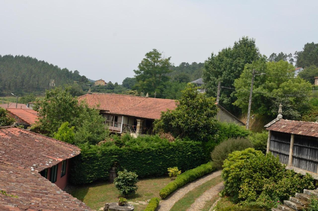 Ferienwohnung Casa Dos Cregos Bascuas Exterior foto
