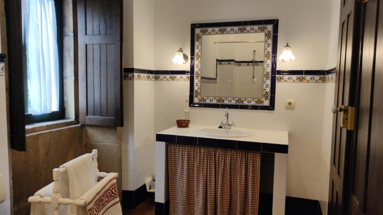 Ferienwohnung Casa Dos Cregos Bascuas Exterior foto