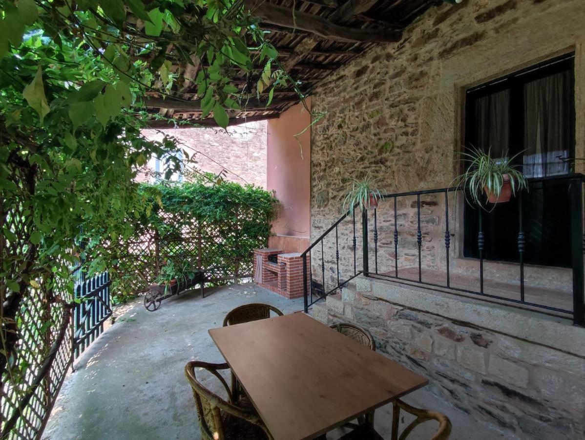 Ferienwohnung Casa Dos Cregos Bascuas Exterior foto
