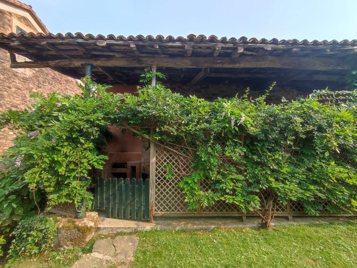 Ferienwohnung Casa Dos Cregos Bascuas Exterior foto