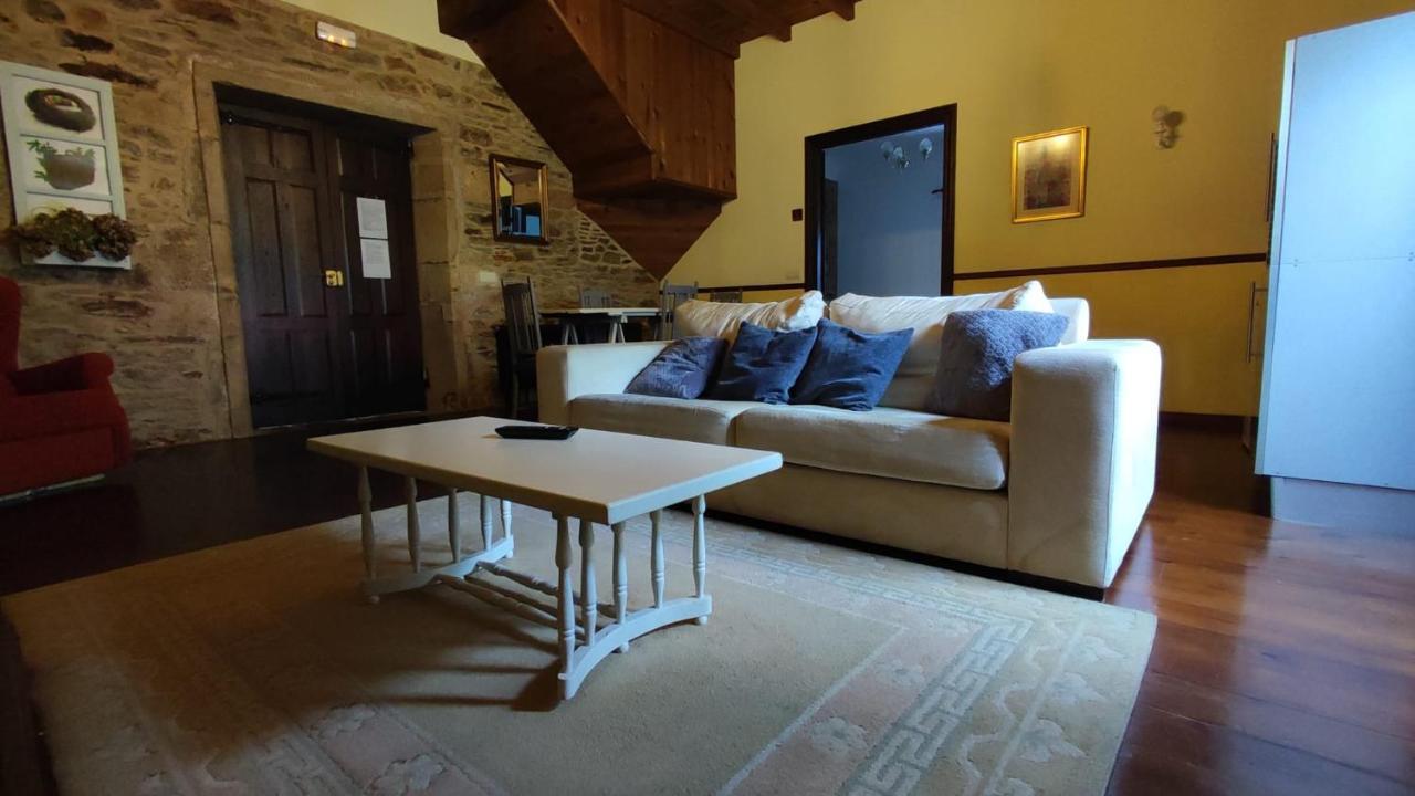 Ferienwohnung Casa Dos Cregos Bascuas Exterior foto