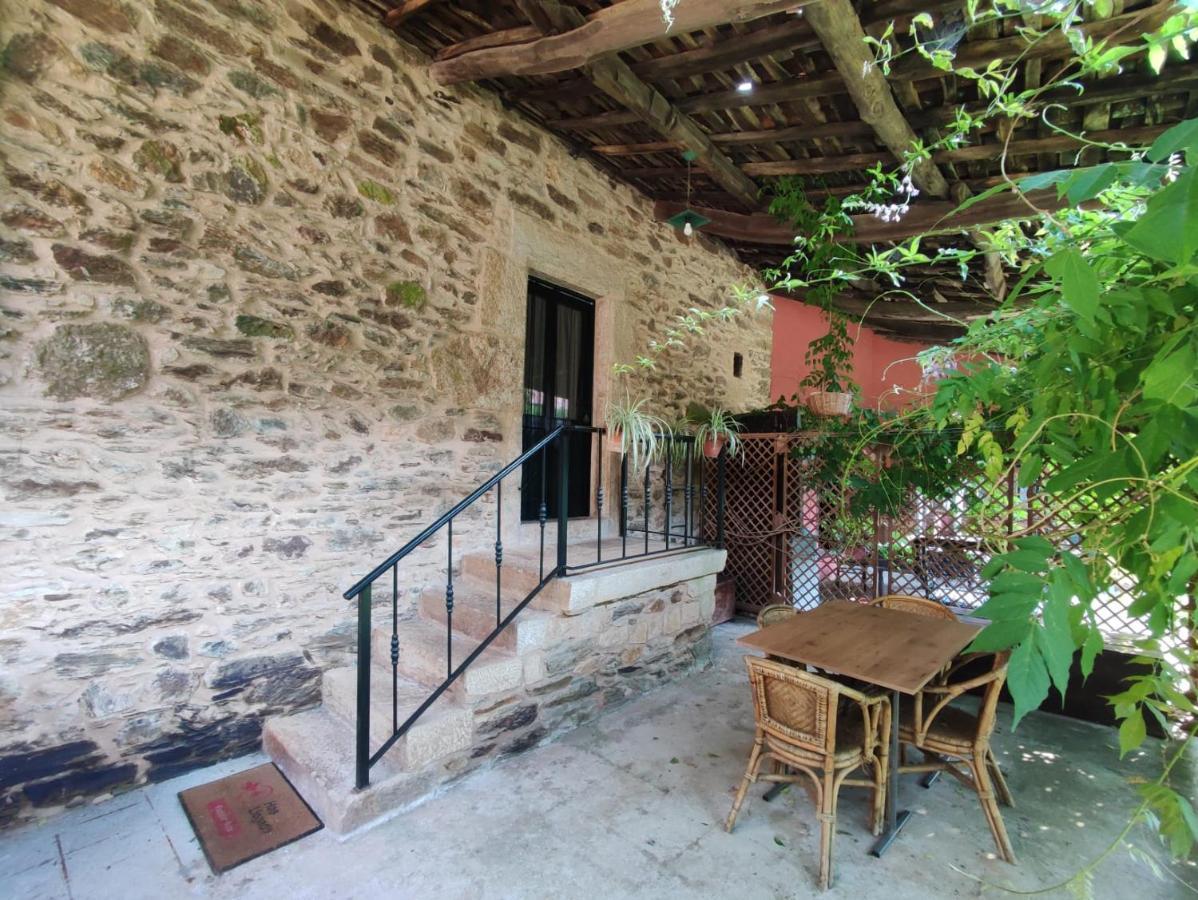 Ferienwohnung Casa Dos Cregos Bascuas Exterior foto