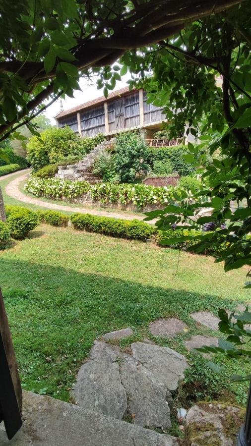 Ferienwohnung Casa Dos Cregos Bascuas Exterior foto