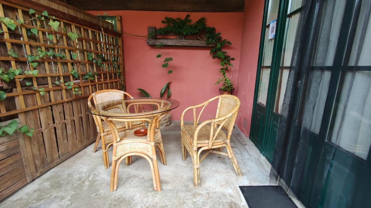 Ferienwohnung Casa Dos Cregos Bascuas Exterior foto