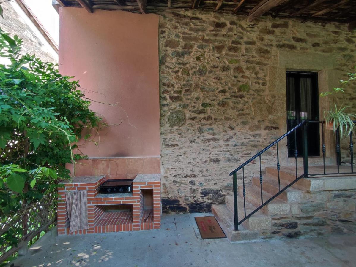 Ferienwohnung Casa Dos Cregos Bascuas Exterior foto