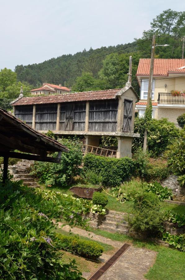 Ferienwohnung Casa Dos Cregos Bascuas Exterior foto