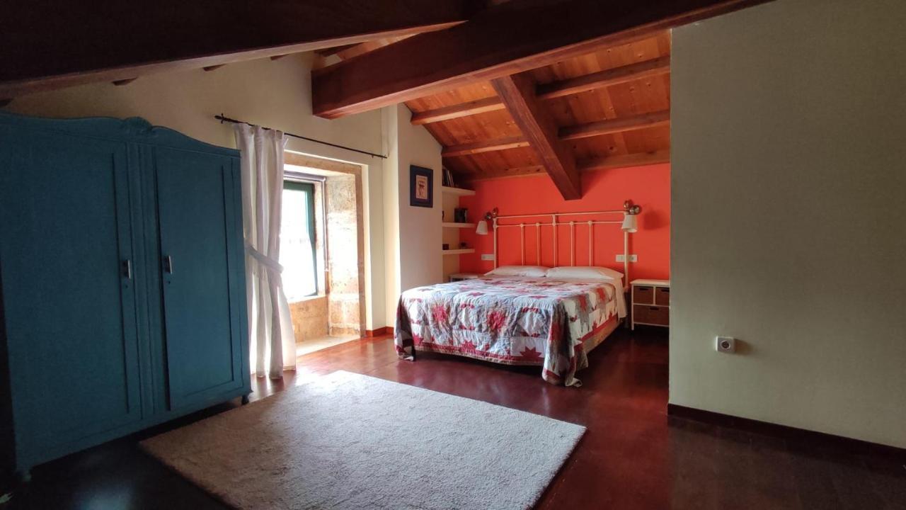 Ferienwohnung Casa Dos Cregos Bascuas Exterior foto