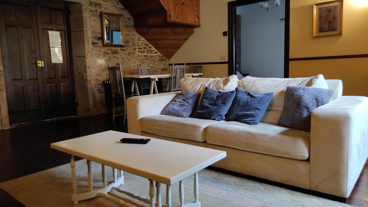 Ferienwohnung Casa Dos Cregos Bascuas Exterior foto