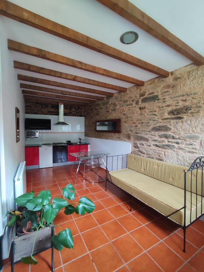 Ferienwohnung Casa Dos Cregos Bascuas Exterior foto