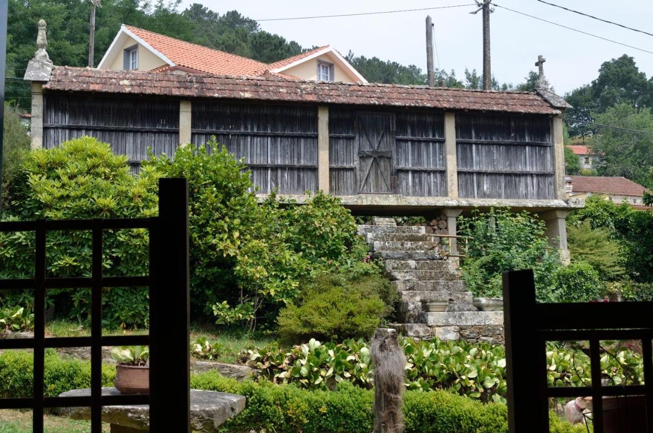 Ferienwohnung Casa Dos Cregos Bascuas Exterior foto