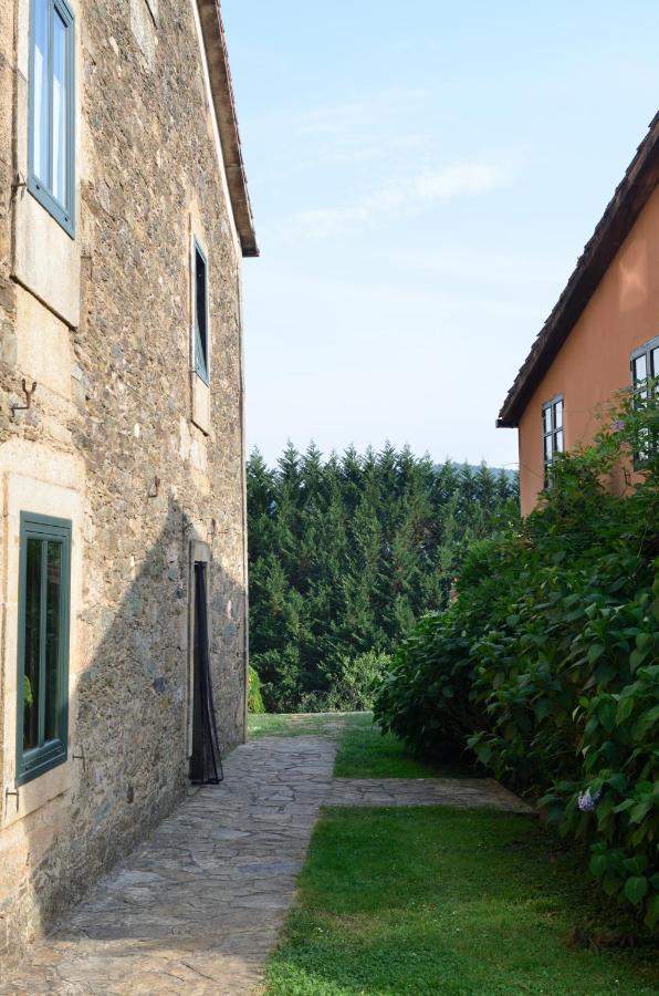 Ferienwohnung Casa Dos Cregos Bascuas Exterior foto