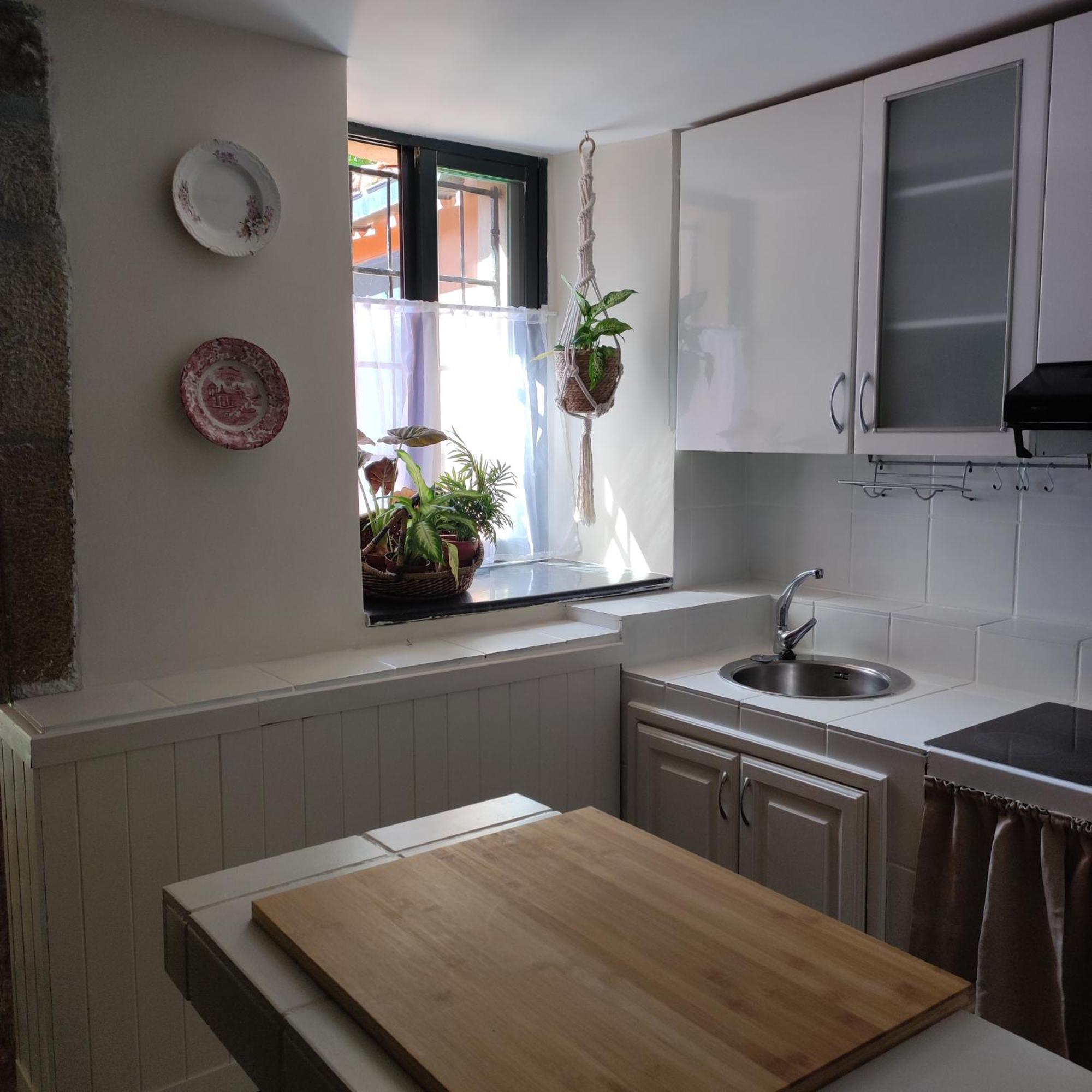 Ferienwohnung Casa Dos Cregos Bascuas Exterior foto