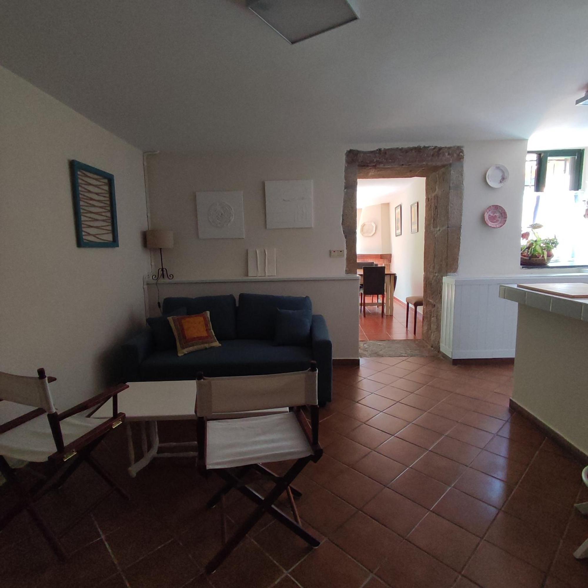 Ferienwohnung Casa Dos Cregos Bascuas Exterior foto