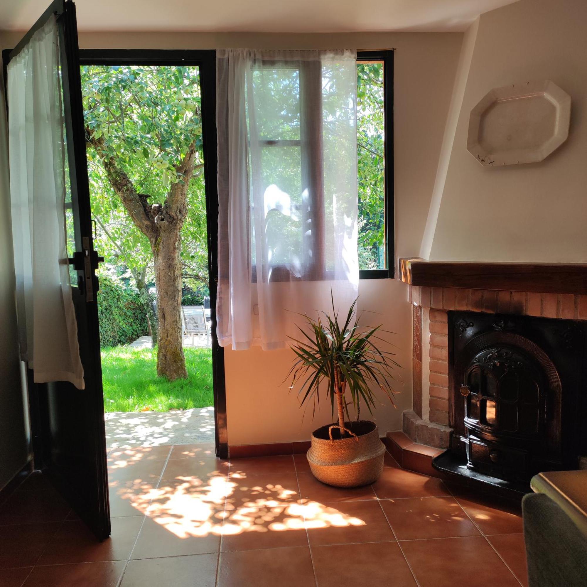 Ferienwohnung Casa Dos Cregos Bascuas Exterior foto