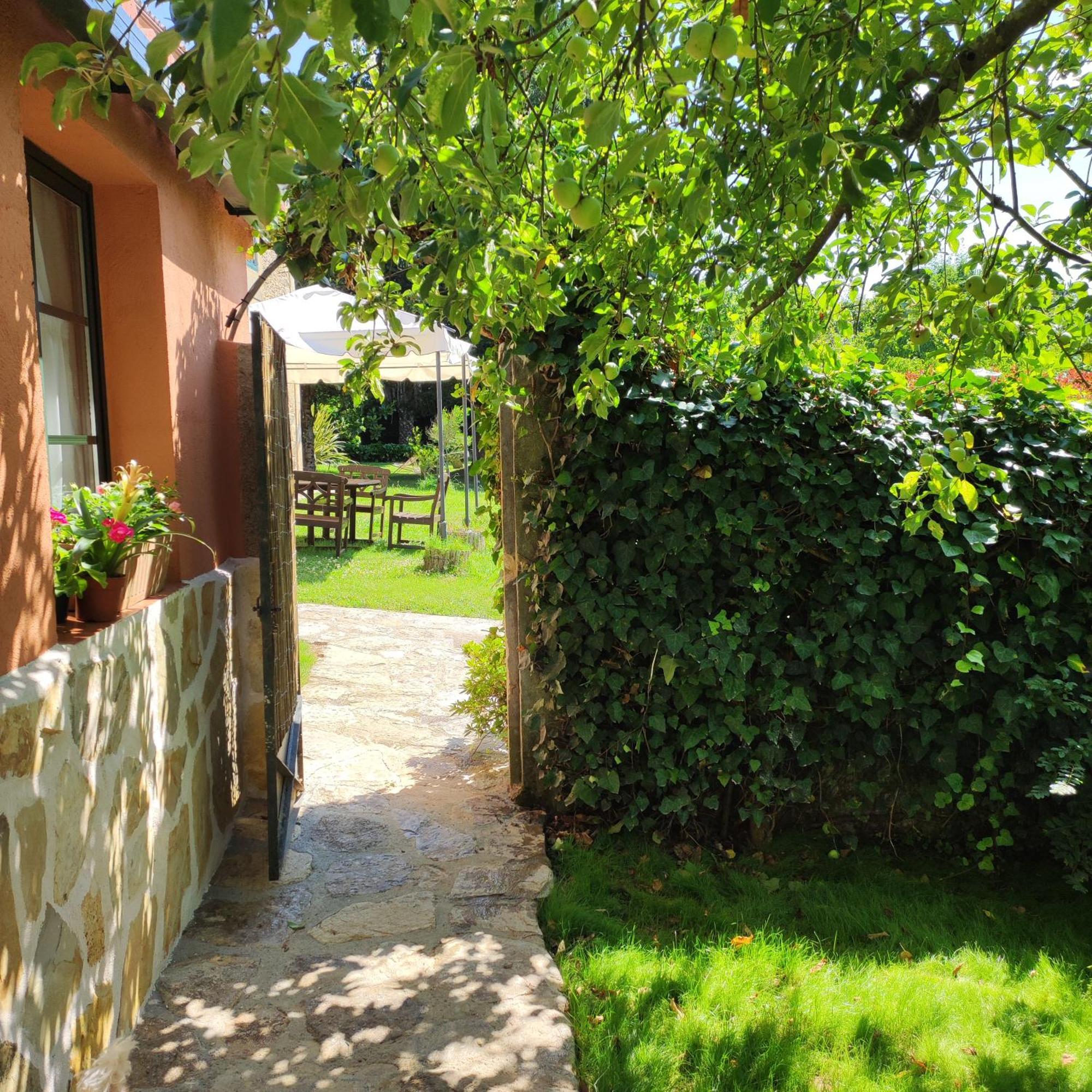 Ferienwohnung Casa Dos Cregos Bascuas Exterior foto